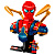 Конструктор Lego Super Heroes 76326 Бюст Железного Человека-паука